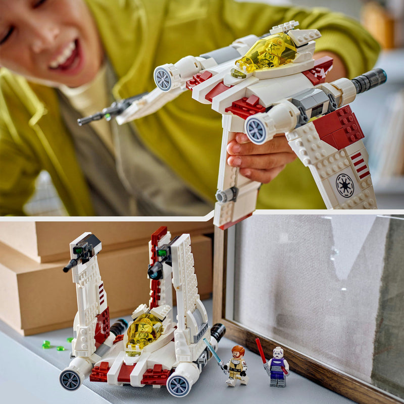 Afbeelding laden in galerijviewer, Lego ® star wars: the clone wars™ v-19 torrent starfighter - 75432
