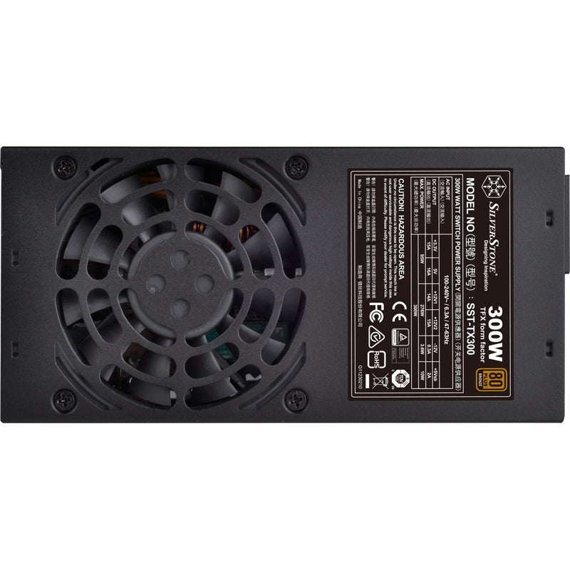 Afbeelding laden in galerijviewer, Silverstone tfx tx300 300 watt voeding (zwart)
