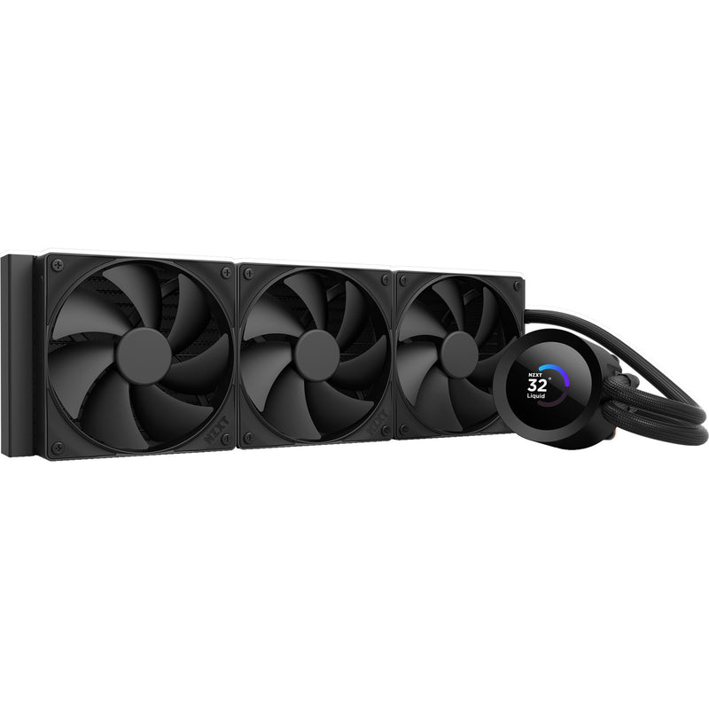 Afbeelding laden in galerijviewer, Nzxt kraken plus 360 waterkoeling (zwart)

