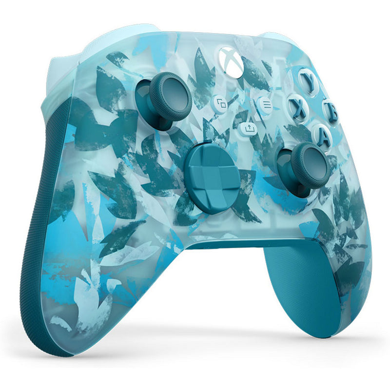 Afbeelding laden in galerijviewer, Microsoft xbox wireless controller - ice breaker special edition (lichtblauw grijs, bluetooth)
