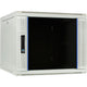 Dsi 9u witte wandkast met glazen deur - ds6609w server rack (wit, 600 x 600 x 500mm)