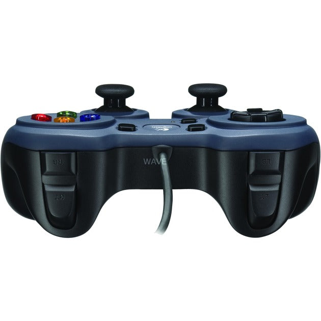 Afbeelding laden in galerijviewer, Logitech gamepad f310 (donkerblauw zwart)

