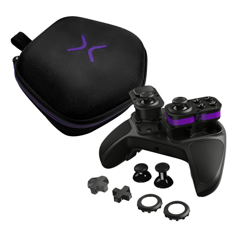 Afbeelding laden in galerijviewer, Turtle beach victrix pro bfg reloaded wireless modular controller (grijs, pc, steam deck)
