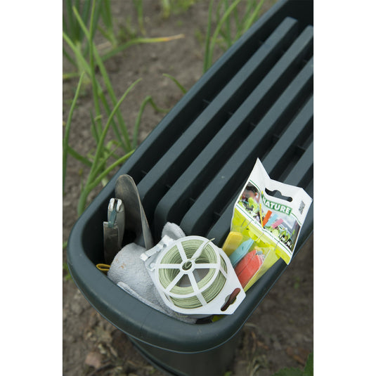 Nature tuinkruk 2-in-1 stoel (groen)