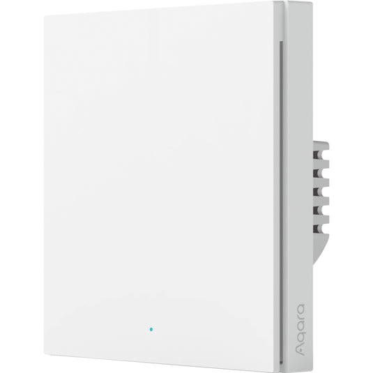 Aqara smart wall switch h1 (with neutral, single rocker) - zigbee 3.0 - enkele schakelaar - één knop - met nuldraad