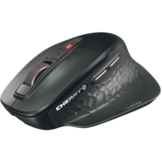 Cherry stream mouse ultimate (zwart koper, 6.000 dpi, bluetooth 2.4 ghz usb)