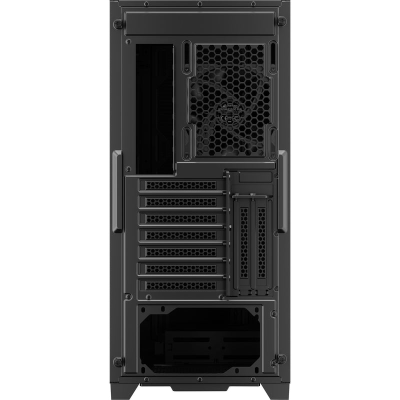 Afbeelding laden in galerijviewer, Sharkoon m30 black midi tower behuizing (zwart | 2x usb-a | 1x usb-c)
