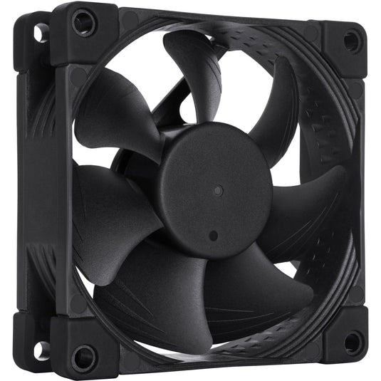 Noctua nf-a8 pwm chromax.black case fan (zwart, 80 x 80 x 25 mm)