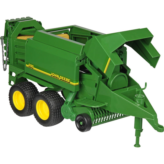 Bruder speelgoed | miniature vehicles - john deere balenpers (02017)