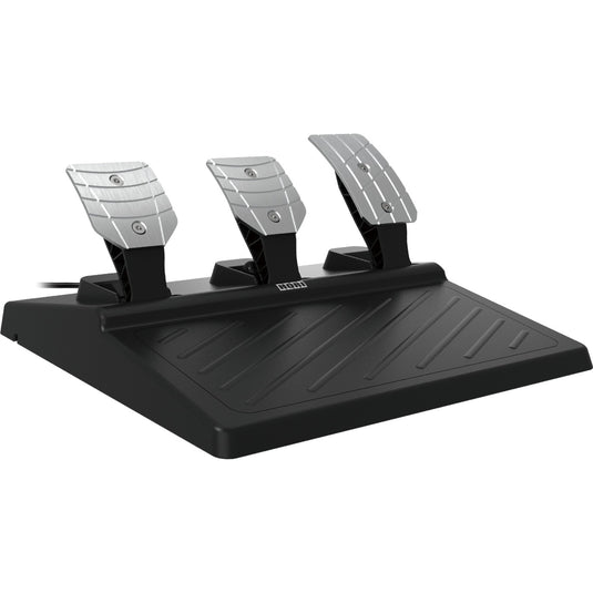 Hori force feedback truck control system simulatorset (zwart zilver)