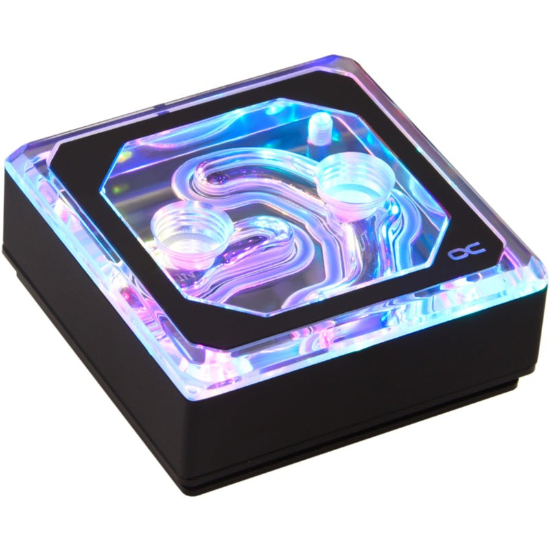 Afbeelding laden in galerijviewer, Alphacool eisblock xpx aurora edge acryl black cpu-koeler (transparant zwart)
