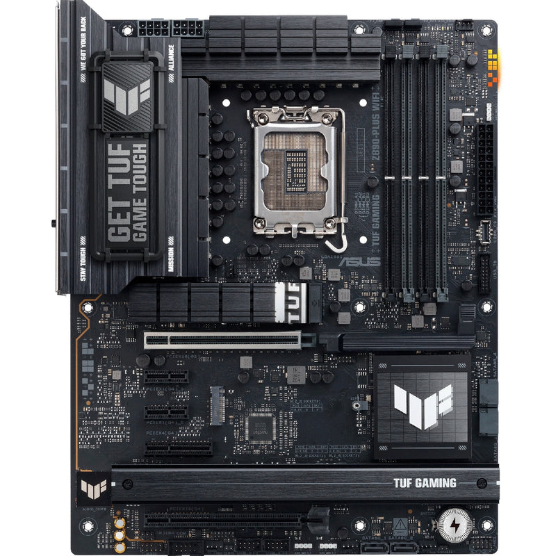 Afbeelding laden in galerijviewer, Asus tuf gaming z890-plus wifi socket 1851 moederbord (raid, 2.5gb-lan, wi-fi 7, bt, sound, atx)
