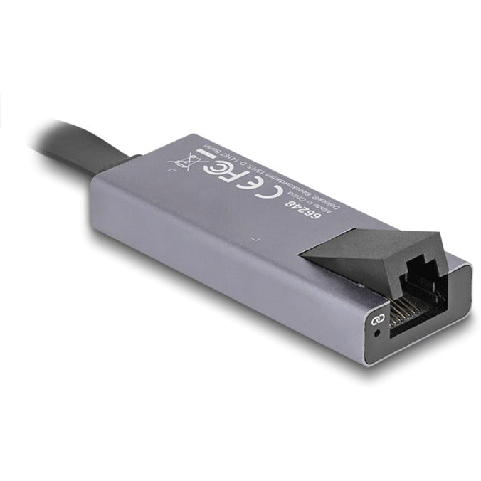 Afbeelding laden in galerijviewer, Delock usb-c > 2.5 gigabit lan slim netwerkadapter (grijs)
