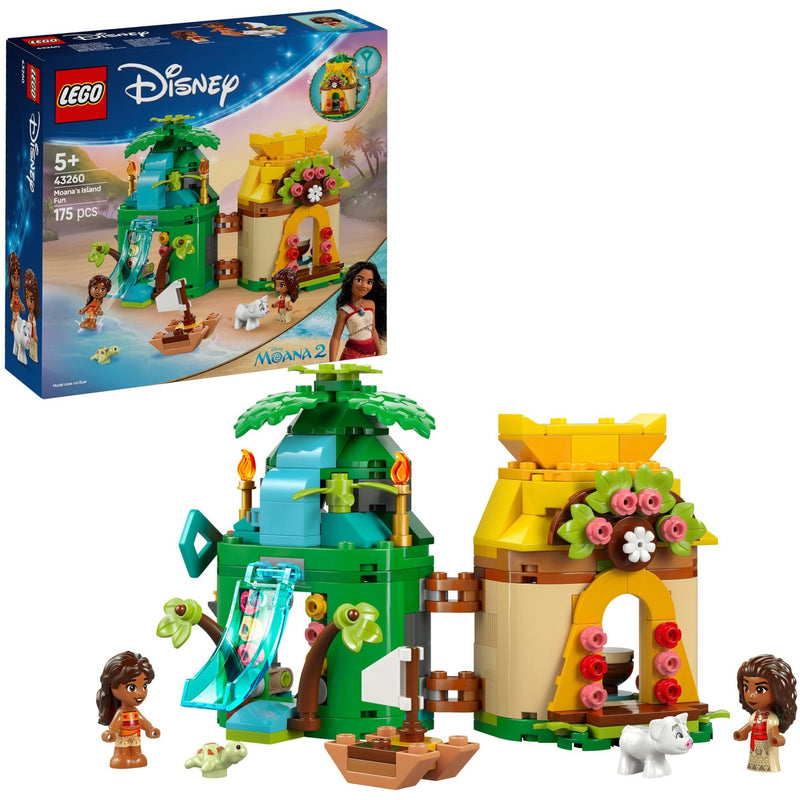 Afbeelding laden in galerijviewer, Lego disney princess 43260 vaiana's speeleiland
