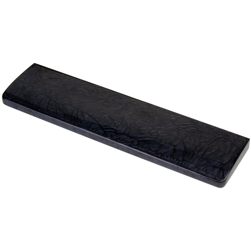Afbeelding laden in galerijviewer, Keychron q1 q2 resin palm rest polssteun (zwart, 75%)
