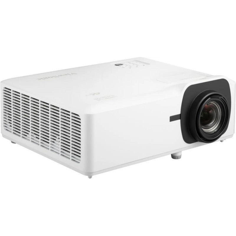 Afbeelding laden in galerijviewer, Viewsonic ls901-4k laser projector 4k (wit, 5500 ansi lumen, voor musea en onderwijs)
