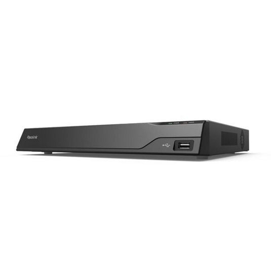 Reolink rp-pn16-nhd, 16-kanaals poe nvr netwerk video recorder (zwart)