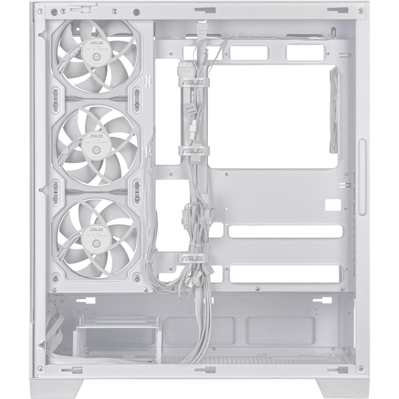 Afbeelding laden in galerijviewer, Asus a31 plus midi tower behuizing (wit | 2x usb-a | 2x usb-c | tempered glass)

