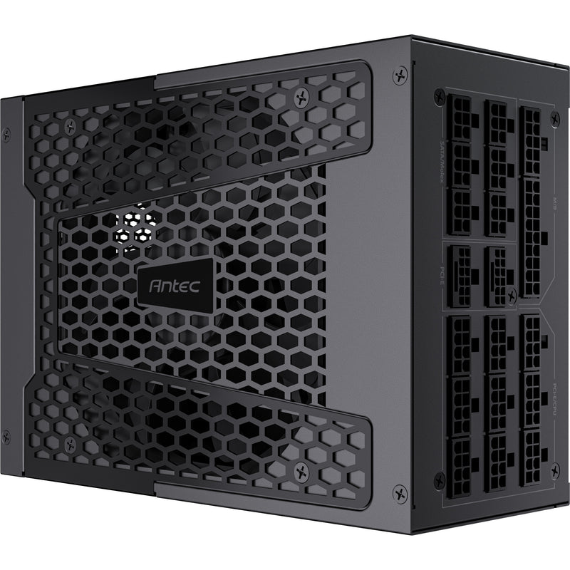 Afbeelding laden in galerijviewer, Antec signature 2200 platinum atx3.1 modulaire 2200 watt voeding (zwart, 2x 12v-2x6, 6x pcie)
