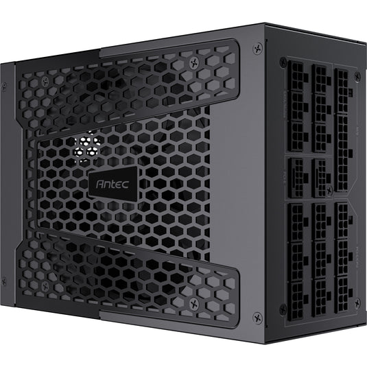 Antec signature 2200 platinum atx3.1 modulaire 2200 watt voeding (zwart, 2x 12v-2x6, 6x pcie)