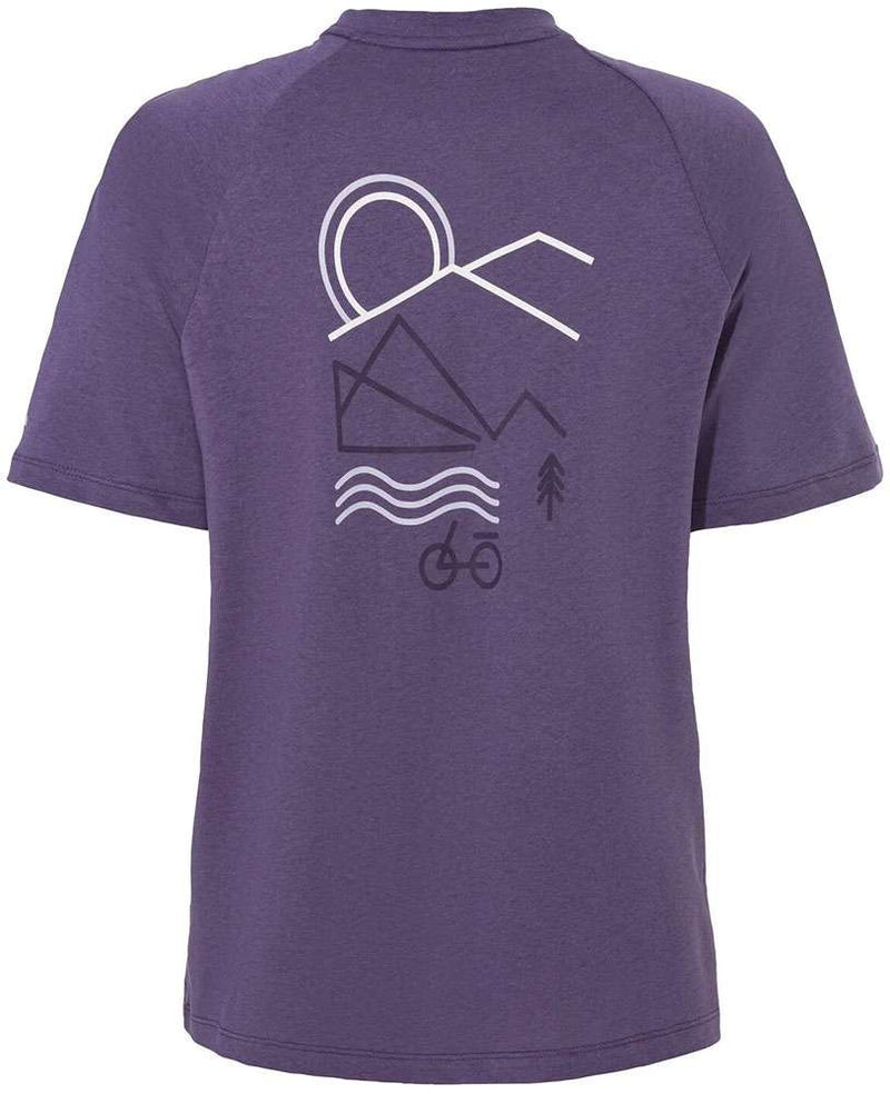 Afbeelding laden in galerijviewer, Vaude cyclist casual - women's t-shirt
