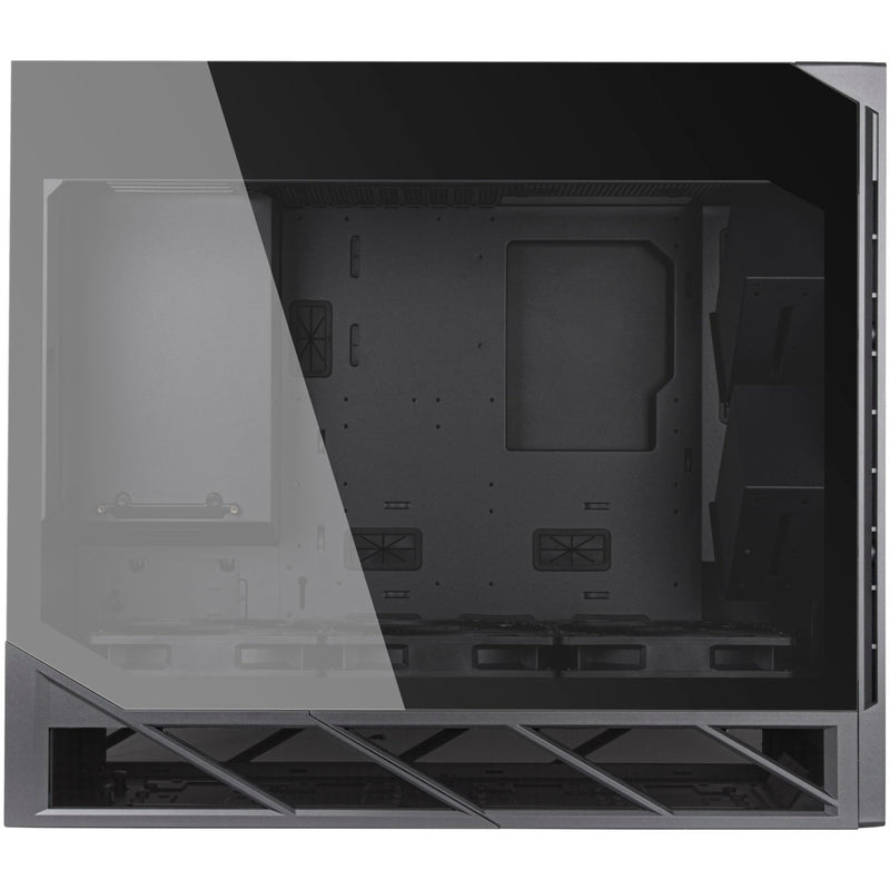 Afbeelding laden in galerijviewer, Silverstone alta f2 big tower behuizing (zwart | 4x usb-a | 1x usb-c | tempered glass)
