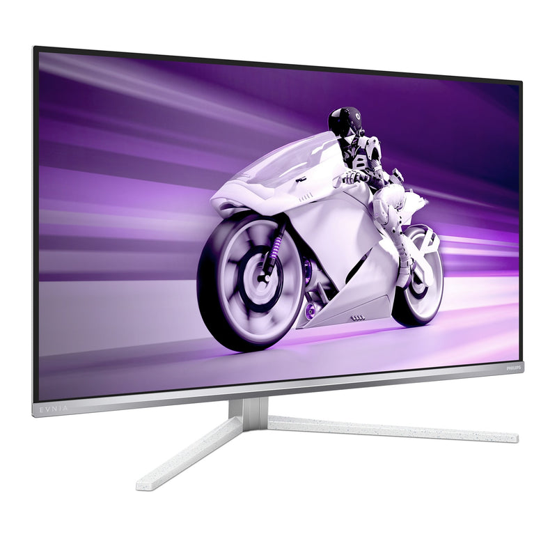 Afbeelding laden in galerijviewer, Philips evnia 32m2n8900 00 31.5 4k uhd gaming monitor (wit, 2x hdmi, displayport, 2x usb-a, usb-b, 240 hz)
