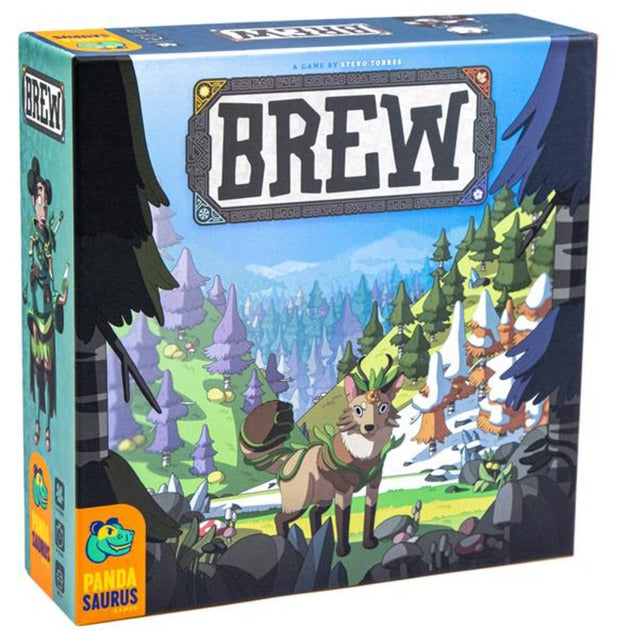 Afbeelding laden in galerijviewer, European player network brew bordspel (engels, 2 - 4 spelers, 45 - 90 minuten, vanaf 14 jaar)
