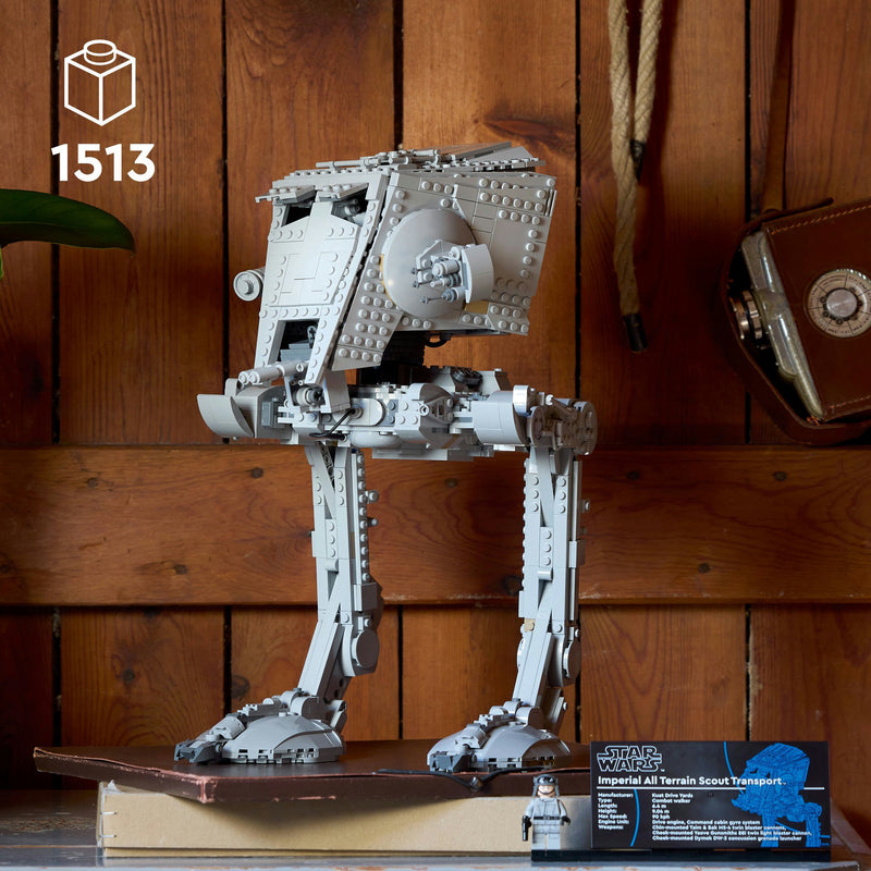 Afbeelding laden in galerijviewer, Lego star wars at-st walker bouwpakket voor volwassenen - 75417
