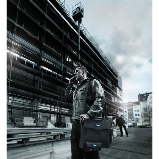 Wera 2go 2 tas (zwart)