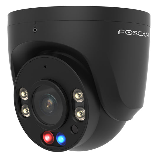 Foscam w5ep, 3k 5mp qhd poe ip camera (zwart)