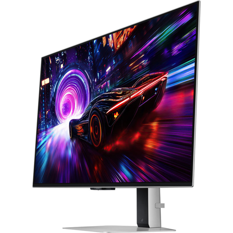 Afbeelding laden in galerijviewer, Samsung odyssey oled g8 g81sf 32 4k uhd gaming monitor (zilver, 2x hdmi, displayport, 2x usb-a, usb-b, 240 hz)
