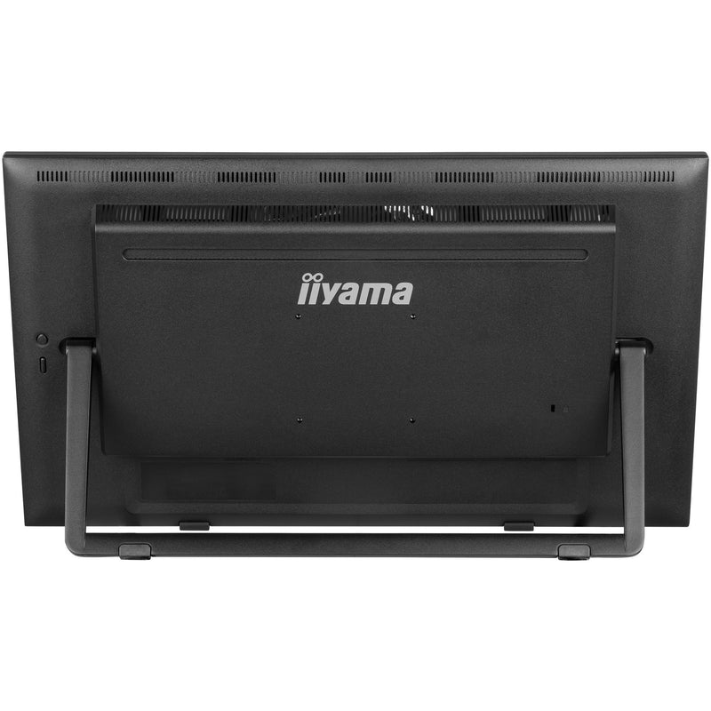 Afbeelding laden in galerijviewer, Iiyama prolite t2755qsc-b1 27 touchscreen monitor (zwart, 1x displayport, 1x hdmi, 2x usb-a)

