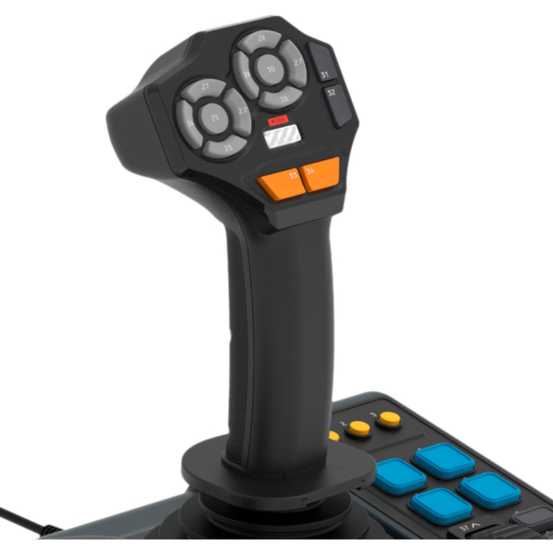 Afbeelding laden in galerijviewer, Hori farming vehicle control system simulatorset (zwart)
