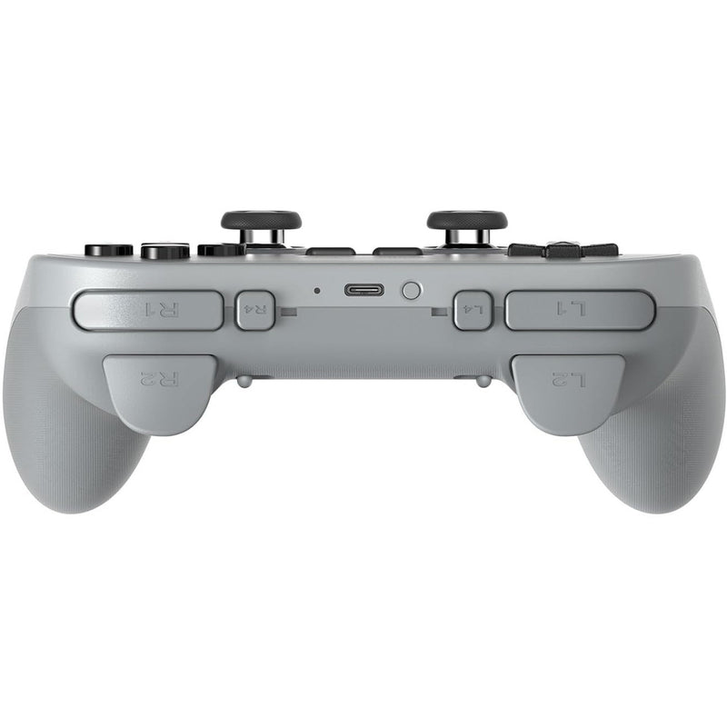 Afbeelding laden in galerijviewer, 8bitdo pro 3 bluetooth gamepad (grijs zwart, switch 1 2, pc, android, 2.4 ghz bluetooth usb)
