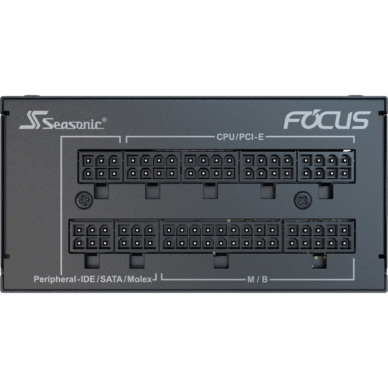 Afbeelding laden in galerijviewer, Seasonic focus spx-650 modulaire 650 watt voeding (zwart, 4x pcie)
