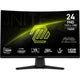 Msi mag 242c 23.6 curved gaming monitor (zwart, hdmi, displayport, 180 hz)