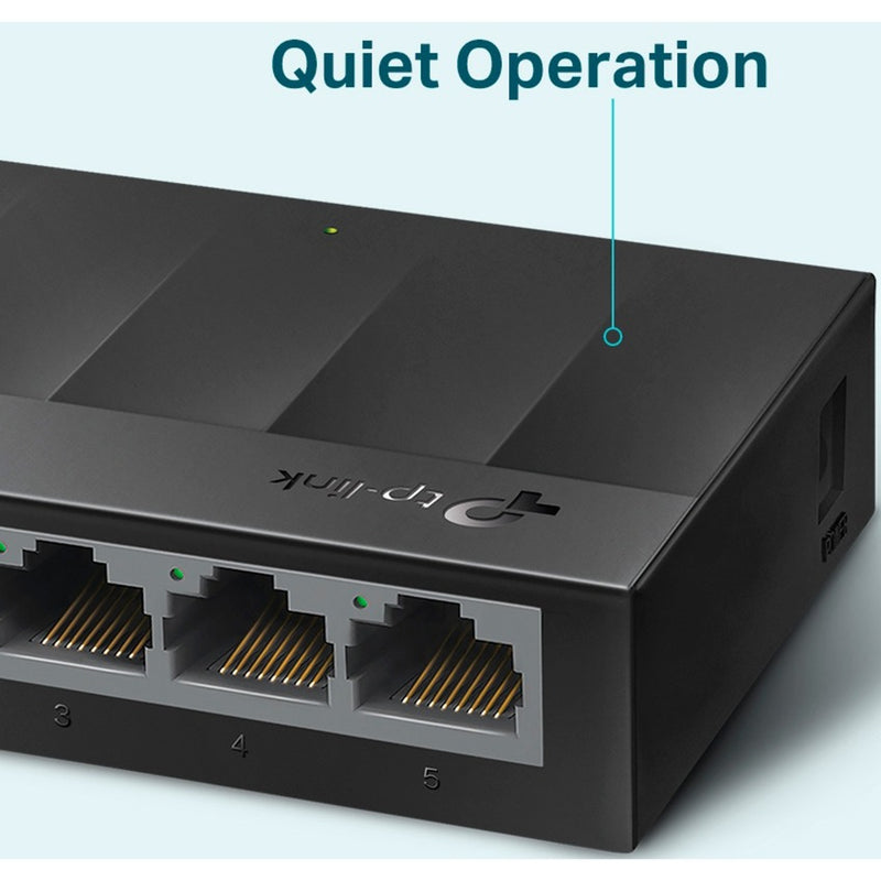 Afbeelding laden in galerijviewer, Tp-link ls1005g switch (zwart, unmanaged)
