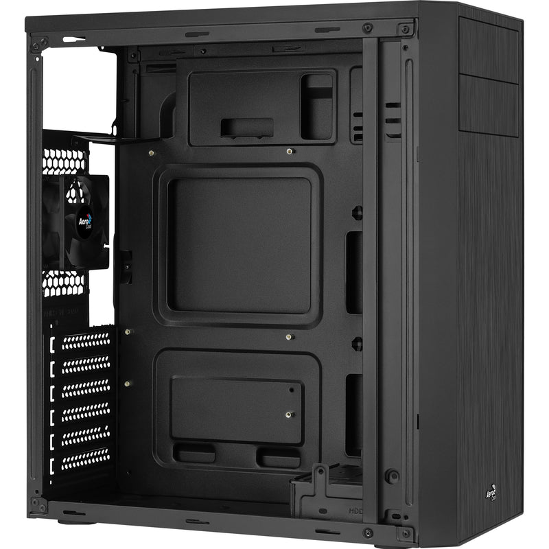 Afbeelding laden in galerijviewer, Aerocool cs-1103 midi tower behuizing (zwart | 3x usb-a)
