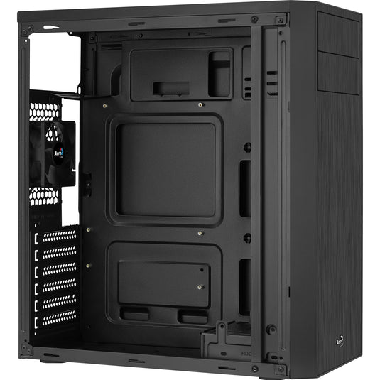 Aerocool cs-1103 midi tower behuizing (zwart | 3x usb-a)