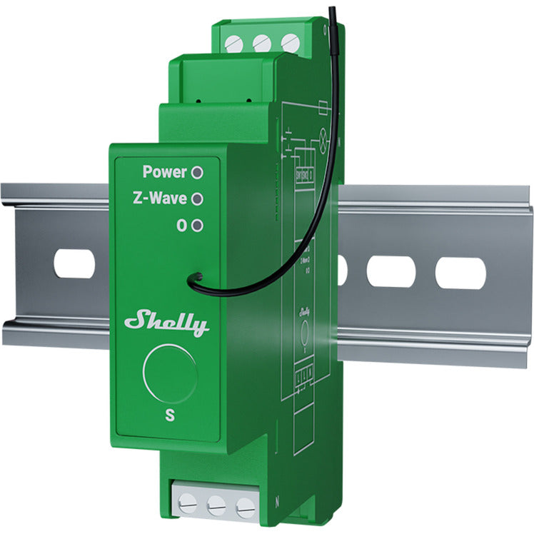 Afbeelding laden in galerijviewer, Shelly wave pro dimmer 1pm (groen)
