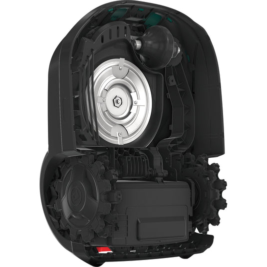 Robomow rk2000 robotmaaier (donkergroen zwart, 2.000 m², incl. basisstation, bluetooth le)