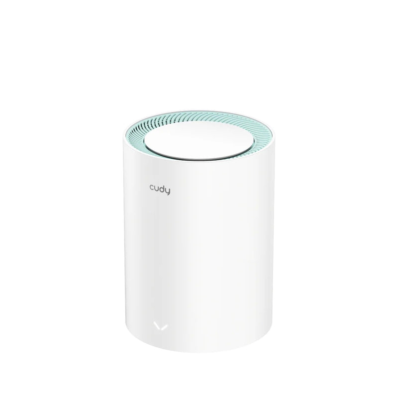 Afbeelding laden in galerijviewer, Cudy ac1200 gigabit mesh wi-fi system (1-pack) mesh router (wit)
