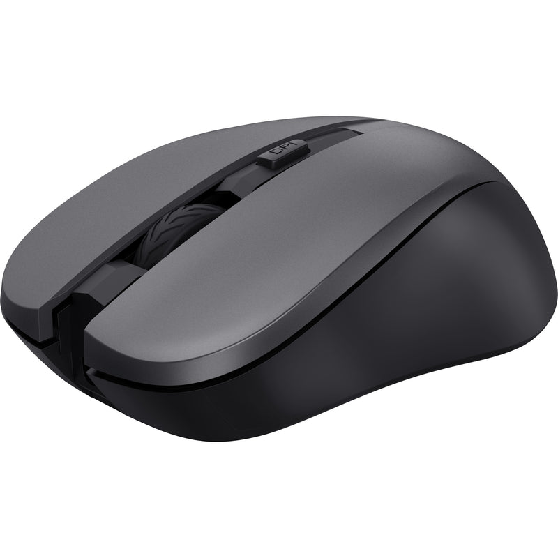 Afbeelding laden in galerijviewer, Trust trezo comfort draadloze toetsenbord- en muisset desktopset (zwart, us lay-out (qwerty), 100%)
