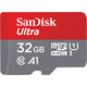 Sandisk ultra microsdhc 32 gb geheugenkaart (class 10, uhs-i, sdsqua4-032g-gn6ma)