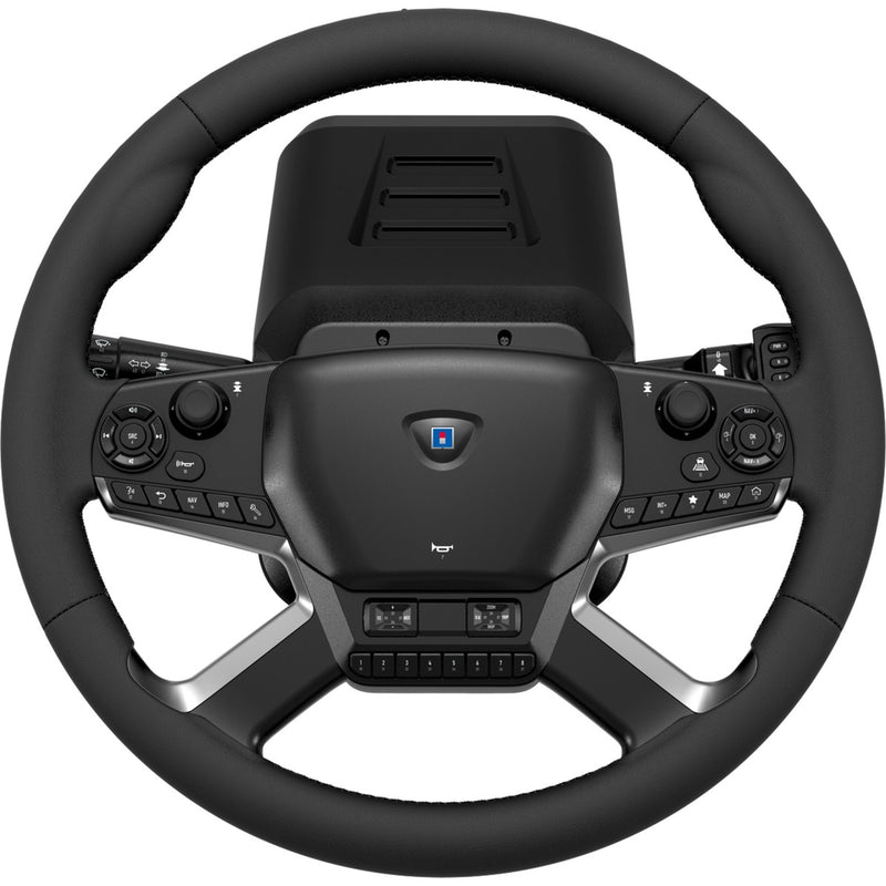 Afbeelding laden in galerijviewer, Hori force feedback truck control system simulatorset (zwart zilver)
