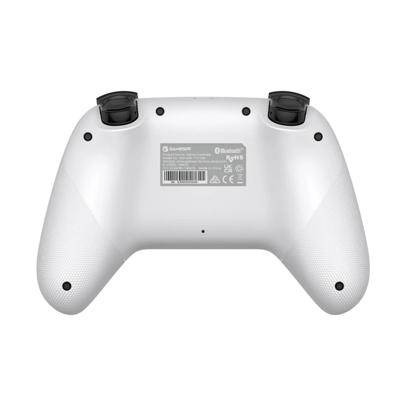 Afbeelding laden in galerijviewer, Gamesir nova lite multiplatform controller (wit, pc, steam, android, ios, switch, bluetooth 2.4 ghz usb)
