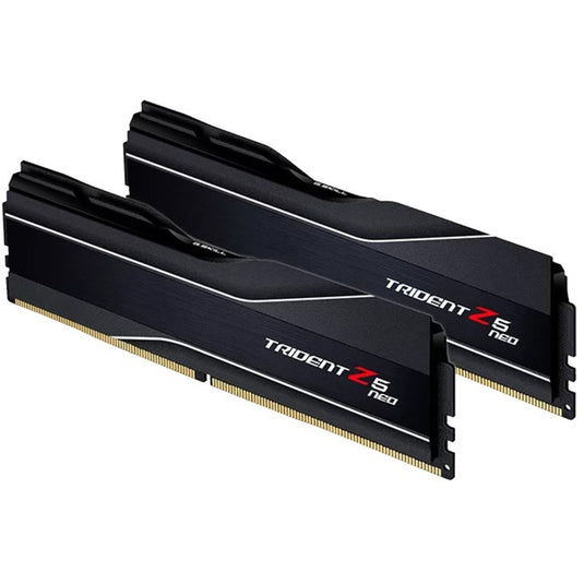 G.skill 64 gb ddr5-6000 (2x 32 gb) kit werkgeheugen (zwart, f5-6000j3238g32gx2-tz5n, trident z5 neo, expo)