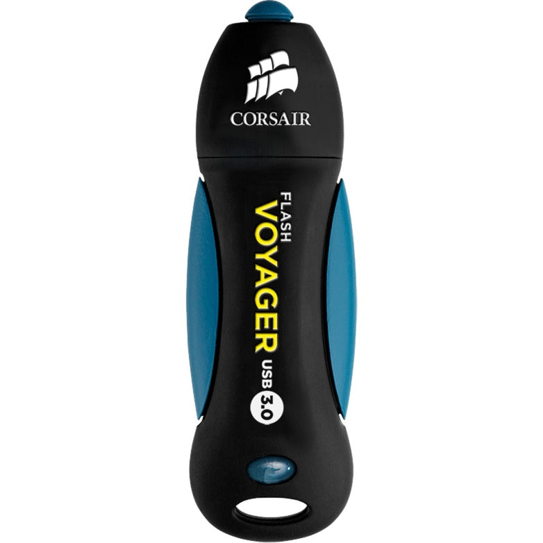 Afbeelding laden in galerijviewer, Corsair flash voyager usb 3.0 256 gb usb-stick (zwart blauw, cmfvy3a-256gb)
