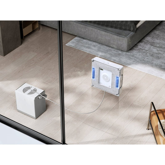 Ecovacs winbot w2 omni robot raamreiniger (wit)